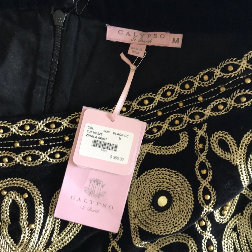 CALYPSO ST. BARTH ZIRALA SKIRT. - Picture 5 of 8